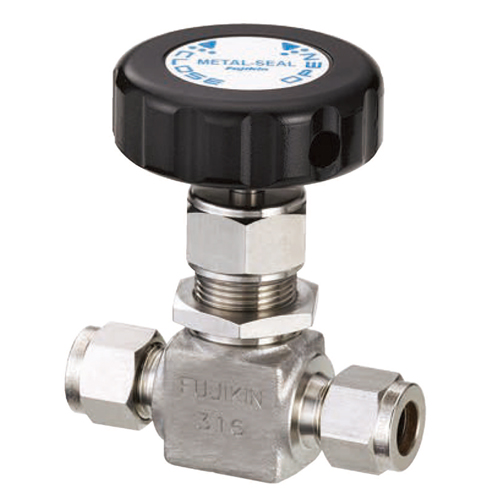 日本Fujikin富士金 手动球形针阀PUH-934P-9.52-V