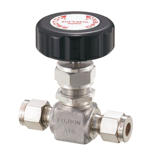 日本Fujikin富士金 手动球形式止阀PUD-934P-12.7-V