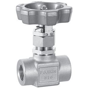 日本Fujikin富士金 手动球形阀带开闭指示器的针阀US-127GA-R