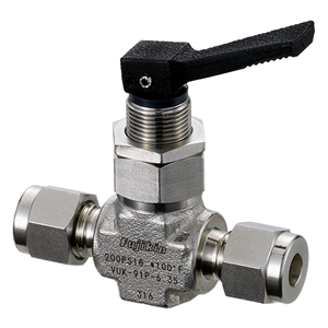 日本Fujikin富士金 手动球形式止阀VUK-91P-6.35-V