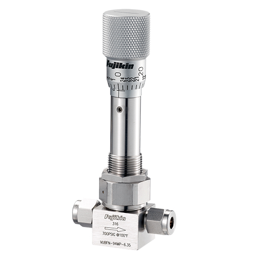 日本Fujikin富士金 手动球形风箱阀VUBFN-74MP-6.35