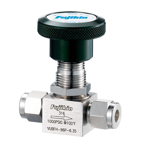 日本Fujikin富士金 手动球形风箱阀VUBFH-96P-6.35-V