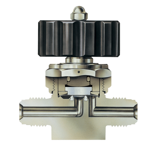 日本Fujikin富士金 手动球形金属振膜阀FUND-71G-6.35UG