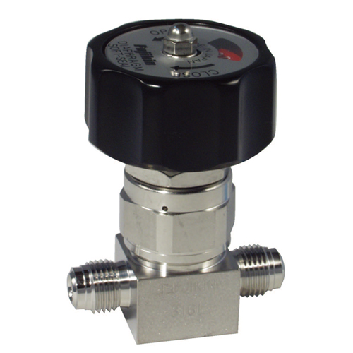 日本Fujikin富士金 手动球形金属隔膜阀FUDDFB-721G-6.35