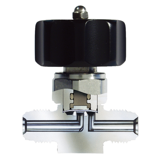 日本Fujikin富士金 手动球形金属振膜阀FUNSD-521G-6.35BW-316LP-AWE#A