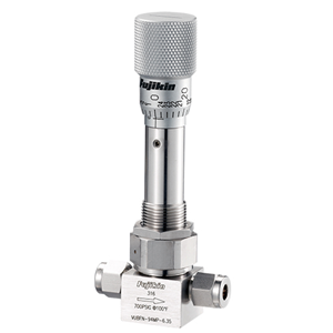 日本Fujikin富士金 手动球形风箱阀VUBFN-94MP-6.35-V