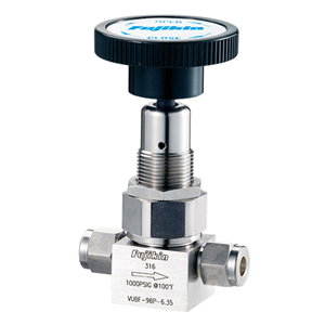 日本Fujikin富士金 手动球形风箱阀VUBFD-96P-6.35-V