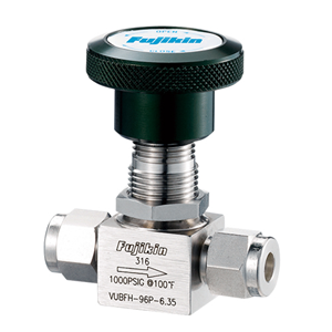 日本Fujikin富士金 手动球形风箱阀VUBFH-96P-3.2-V