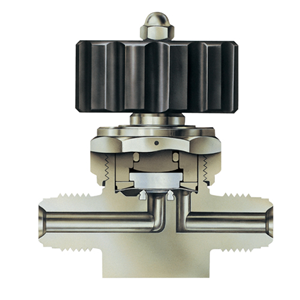 日本Fujikin富士金 手动球形金属振膜阀FUND-91G-6.35