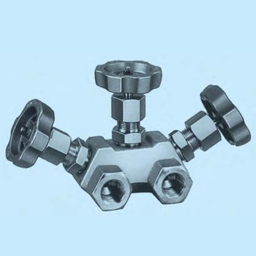 日本Fujikin富士金 手动歧管阀三通阀FH-UT-115D