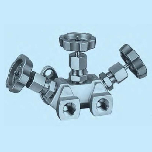 日本Fujikin富士金 手动歧管阀三通阀FA-UT-51500-13.8D-P-FEO