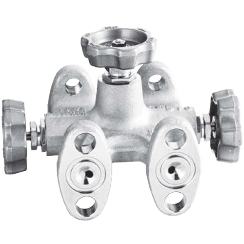 日本Fujikin富士金 手动歧管阀三通阀FA-UT-51500-21.7D-P-FEO