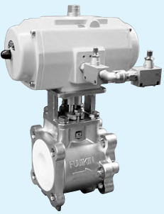 日本Fujikin富士金 精细陶瓷球阀 配备自动执行器CBV3-DJ