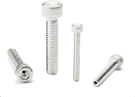 日本 NBK SVSLG-M3-6-AG 高强度不锈钢通孔螺栓 镀银防咬死 导电真空螺丝