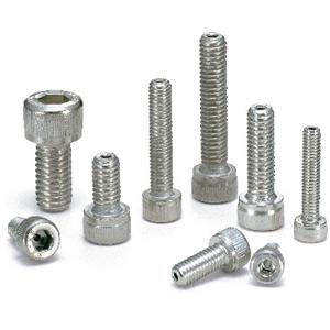 日本 NBK SVSLG-M3-6-PC 高强度不锈钢通孔螺栓 化学研磨低出气真空螺丝