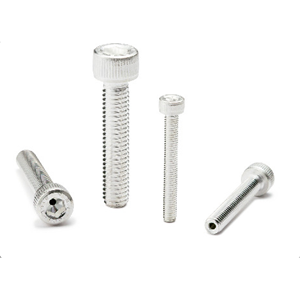 日本 NBK SVSLG-M3-8-AG 高强度不锈钢通孔螺栓 镀银防咬死 导电真空螺丝