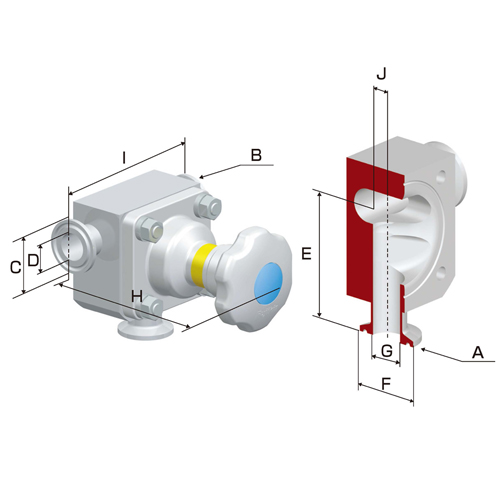 日本Fujikin富士金 手动无穿透隔膜阀BSWT-A1-7B