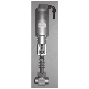 日本Fujikin富士金 自动球形针阀S2H