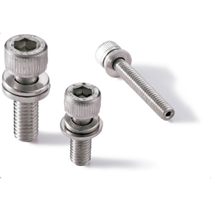 日本 NBK SVSQLG-M3-8 真空通孔螺栓 垫圈集成型