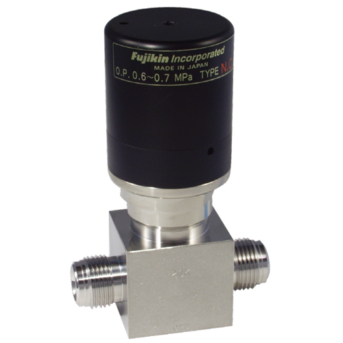 日本Fujikin富士金 自动球形金属隔膜阀FPR-NDF-72-12.7-316LP-CRB#B