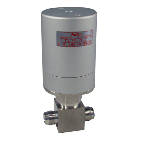 日本Fujikin富士金 自动球形金属隔膜阀FPR-UDF-721-12.7