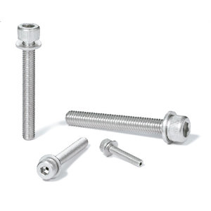 日本NBK SVSI1S-M3-5 带垫一体式通孔螺栓 免装垫圈 锪孔 / 腔体紧固优选