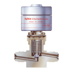 日本Fujikin富士金 自动球形风箱阀FP-71-6.35#A