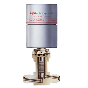 日本Fujikin富士金 自动球形风箱阀FPR-UBF-716-6.35
