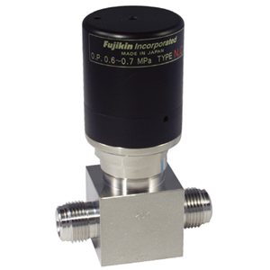 日本Fujikin富士金 自动球形金属隔膜阀FPR-NDF-72-12.7-316LP-CRB#B