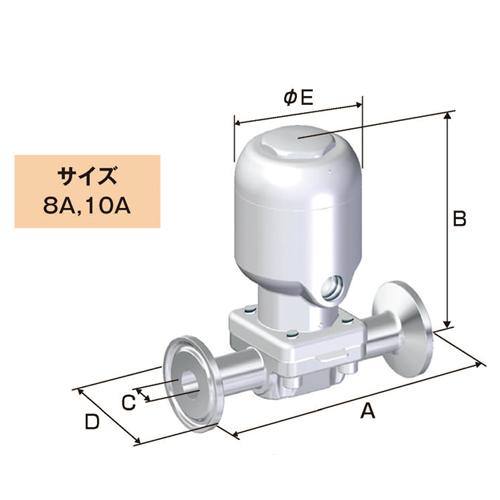 日本Fujikin富士金 自动磨损隔膜阀BNWUC2-8PE-7C