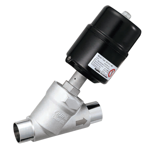 日本Fujikin富士金 自动Y型止阀BYCFO-15P-C5DA