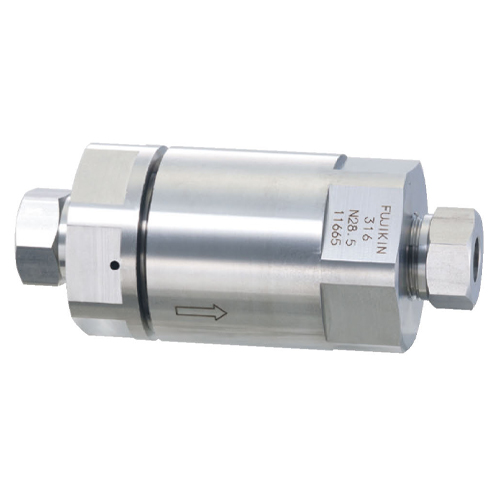 日本Fujikin富士金 夹头阀UCL-750-14.2-N28.5-CN