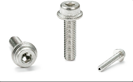 日本NBK SVFSS-M4-6-PC  真空专用通孔法兰螺栓 低排气 洁净 防沉 免垫圈