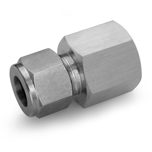 日本Fujikin富士金 双卡套式接头（英制 ×NPT）VUWG-1.6AN-V