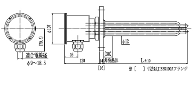 【电商】MRO供应链日本IZUMI泉电热法兰加热器FSH-2303-10