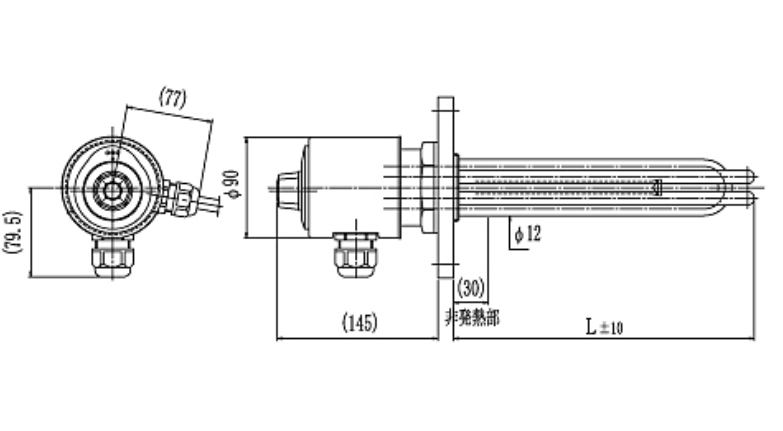 【电商】MRO供应链日本IZUMI泉电热带恒温加热器 TFSH-2305-10L