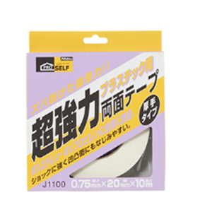 【电商】MRO供应链nitoms日东生活 粘附用于粗糙表面材料的超强双面胶带NO.577