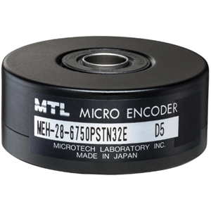 MTL MEH-28 光电编码器 薄型中空 RS422 差分输出 半导体设备专用