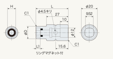 【电商】MRO供应链日本atec socket梅花套筒AS-E-9.52X10