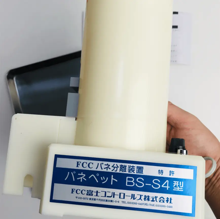 日本FUJICON富士 BS-S4 微型弹簧自动分离利器的介绍