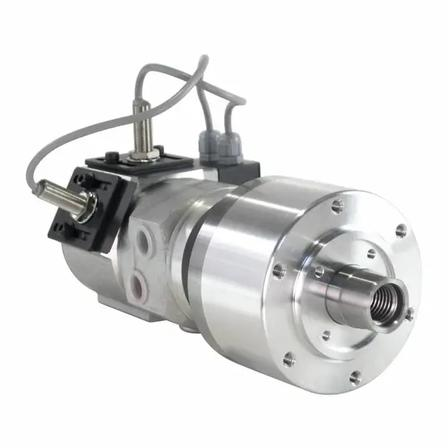 日本北川 卡盘Y1225RE47内置阀组高刚性回转油缸