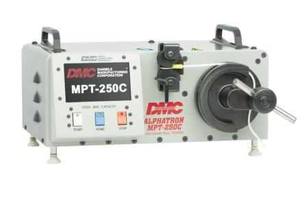 美国 DMC MPT-250C 电动拉力测试仪精准管控线束压接品质