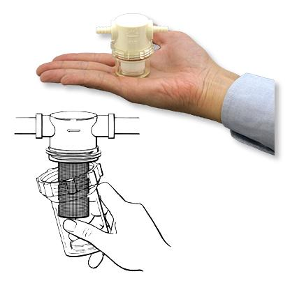 日本 SANWA-ENT 三和企业 PISN02F-E50 小型 inline 过滤器应用方案