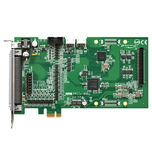 PC 总线运动控制方案｜日本 NPM PPCIe-8443 PCIe 四轴控制板
