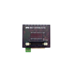 工控设备扩容利器｜NPM 日脉 MNET-D411 数字 I/O 板性能详解
