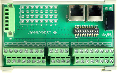 高响应低损耗！解析 NPM 日脉 106-D422-NNT 数字 I/O 本地板硬核实力