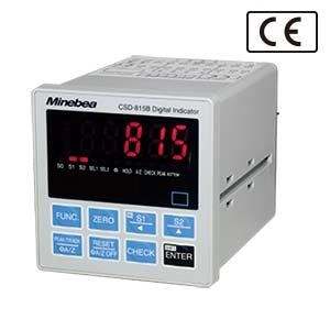 MINEBEA 美蓓亚 CSD-815B 应变式测力数字指令仪高精度工业力值监测控制器