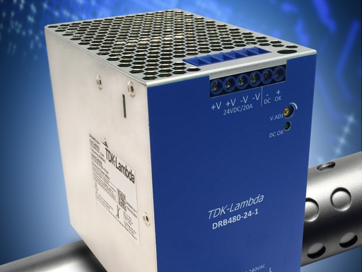 TDK-LAMBDA DRF480-24-1 DIN 导轨电源高效稳定工业供电核心
