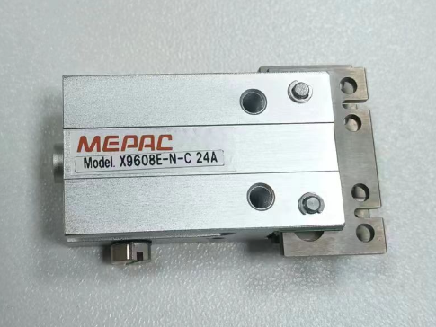 日本MEG（MEPAC）X9608E-N-C-AR 24D 收纳式平行夹爪气缸微型精密夹持单元