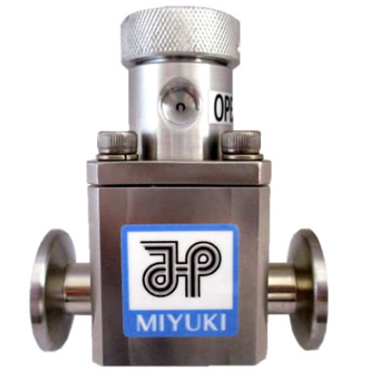 Miyuki美幸辉紧凑型风箱阀SG-V1V1